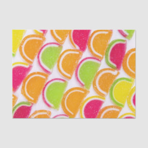 Colorful Different Jelly Snoep Tissuepapier