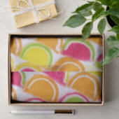 Colorful Different Jelly Snoep Tissuepapier (Geschenk)