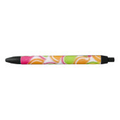 Colorful Different Jelly Snoep Zwarte Inkt Pen (Voorkant)