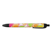 Colorful Different Jelly Snoep Zwarte Inkt Pen (Bodem)