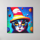 Colorful Digital Wall Canvas Art Afdruk (Voorkant)