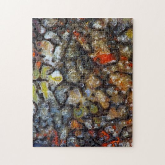 Colorful Dinosaur Bone Legpuzzel (Verticaal)