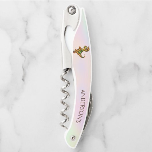 Colorful Dinosaur Kurkentrekker (Voorkant)