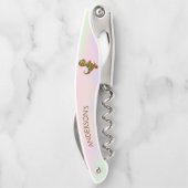 Colorful Dinosaur Kurkentrekker (Achterkant)