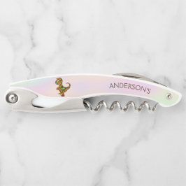 Colorful Dinosaur Kurkentrekker