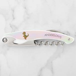 Colorful Dinosaur Kurkentrekker