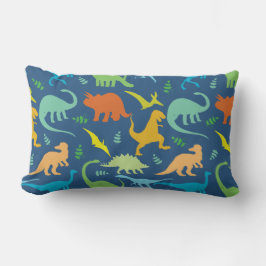 Colorful Dinosaur Pattern Kussen