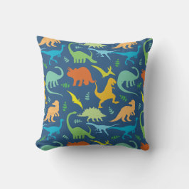 Colorful Dinosaur Pattern Kussen