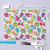 Colorful Dinosaur Seamless Pattern, Dinosaur Seaml Tissuepapier (Craft)