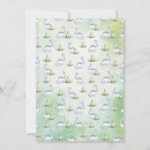 Colorful dinosaur toddler kaart (Achterkant)