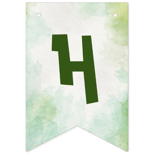 Colorful dinosaur toddler vlaggetjes (Tweede vlag)