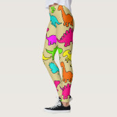 Colorful Dinosaurs Leggings (Links)