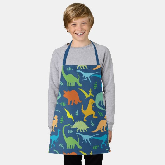 Colorful Dinosaurs Schort (Gedragen)