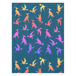 Colorful Dinosaurs Tafelkleed