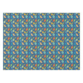 Colorful Dinosaurs Tafelkleed (Voorkant (Horizontaal))