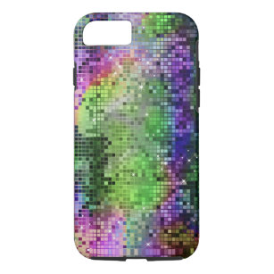 Colorful Disco Glitter & Sparkles Patroon Case-Mate iPhone Case