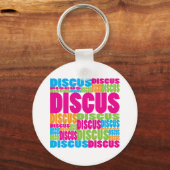 Colorful Discus Sleutelhanger (Voorkant)