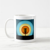 Colorful Disk Golf Basket Koffiemok (Links)