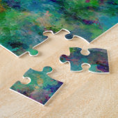 Colorful Disk Golf Basket Legpuzzel (Zijkant)