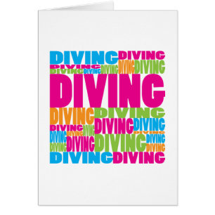 Colorful Diving