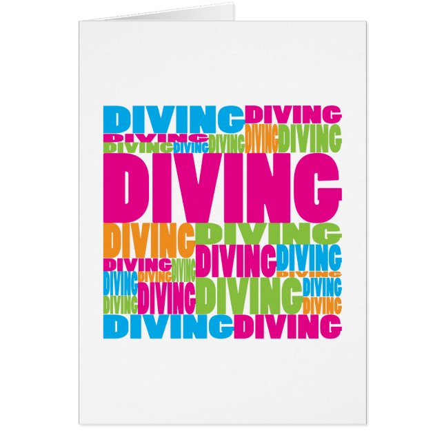 Colorful Diving (Voorkant)