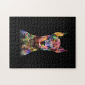Colorful Doberman Dog Legpuzzel (Horizontaal)