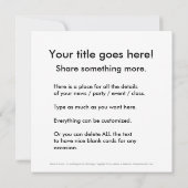 Colorful dog art hedendaagse schilderijen leuke ka kaart (Achterkant)