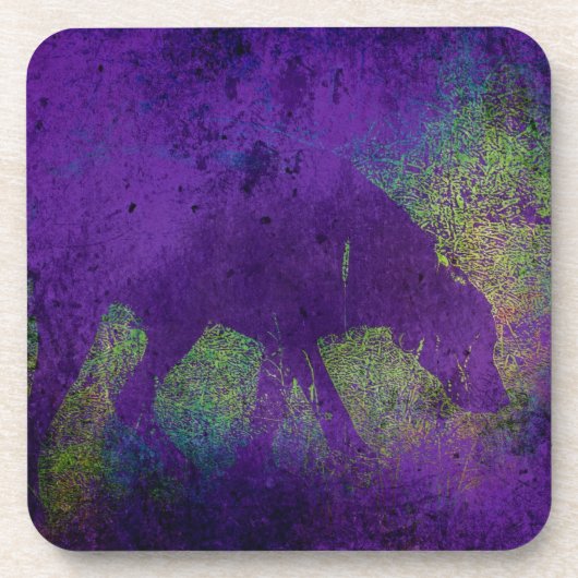 Colorful Dog Bier Onderzetter (Voorkant)