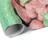 Colorful Dog Botten Cadeaupapier (Rol Hoek)