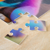 Colorful Dog Legpuzzel (Zijkant)