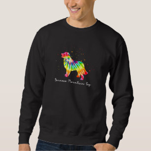 Colorful Dog Mam Bernese Mountain Dog Trui