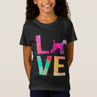 Colorful Dog Mam Gifts Soft Coated Wheaten Terrier T-shirt