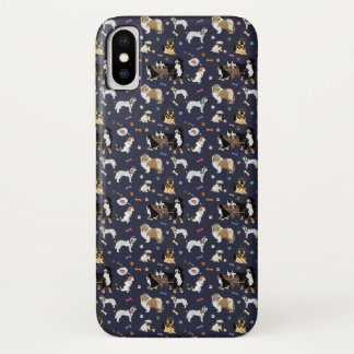 Colorful Dog Pattern Case-Mate iPhone Case
