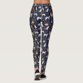 Colorful Dog Pattern Leggings (Achterkant)