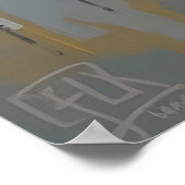 Colorful Dog Portrait – Vibrant Abstract Pet Art Poster (Hoek)