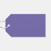 Colorful Dogs and Puppies Pattern Cadeaulabel (Achterkant Horizontaal)