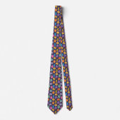 Colorful Dogs Neck Tie Stropdas (Voorkant)