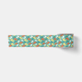 Colorful Dogs Ribbon Satijnen Lint (Voorkant)