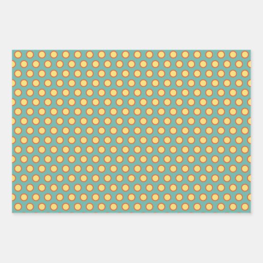 Colorful Dogs Wrapping Paper Set (Voorkant 2)