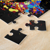 Colorful Dogue de Bordeaux Legpuzzel (Zijkant)