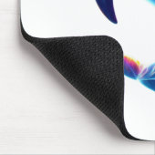 Colorful Dolphin Cute Arts Muismat (Hoek)