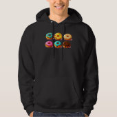 Colorful Donuts Hoodie (Voorkant)