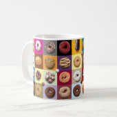 Colorful Donuts Morning Mok (Voorkant links)