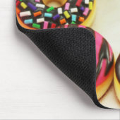 Colorful Donuts Mousepad Muismat (Hoek)