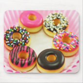 Colorful Donuts Mousepad Muismat (Voorkant)