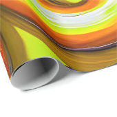 Colorful Donuts Yellow Cadeaupapier (Rol Hoek)