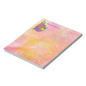 Colorful Doodle Flower Bundle Notitieblok (Linkerzijde)