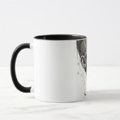 Colorful Doodle Pattern Coffee Mug | Cute Cartoon Mok (Links)