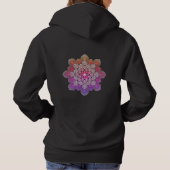 Colorful Dot Mandala Hoodie (Achterkant)