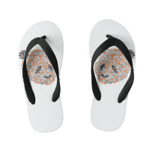 Colorful Dotted Panda Beer Kinder Teenslippers